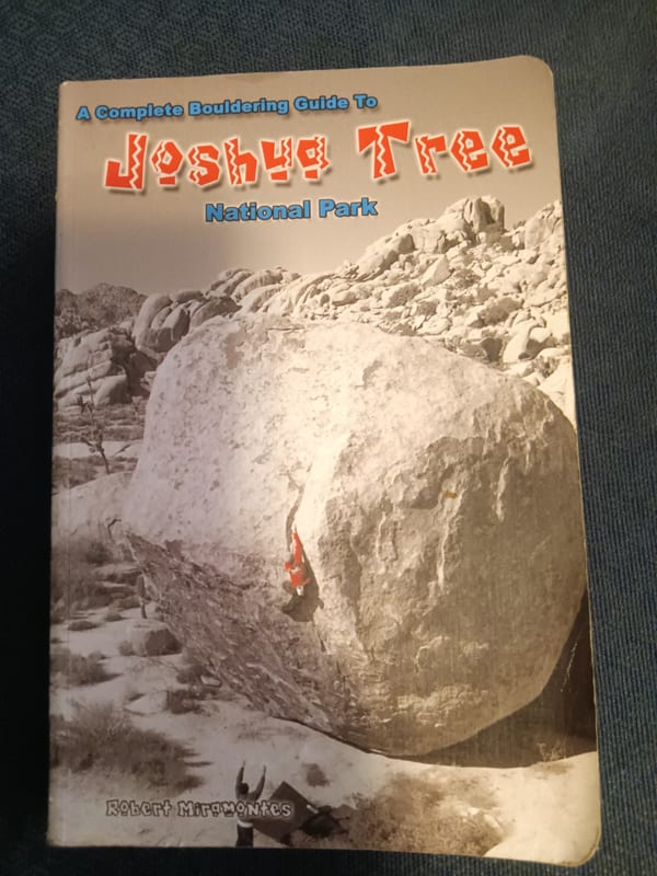 Joshua Tree Bouldering