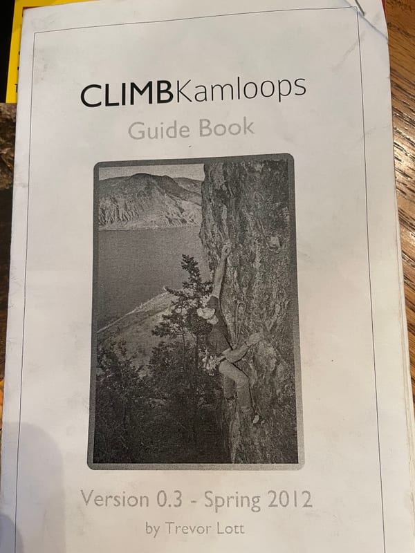 Climb Kamloops Guide Book