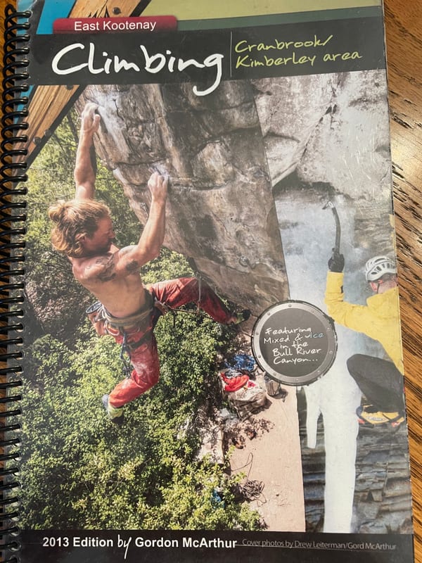 East Kootenay Climbing: Cranbrook/Kimberley Area