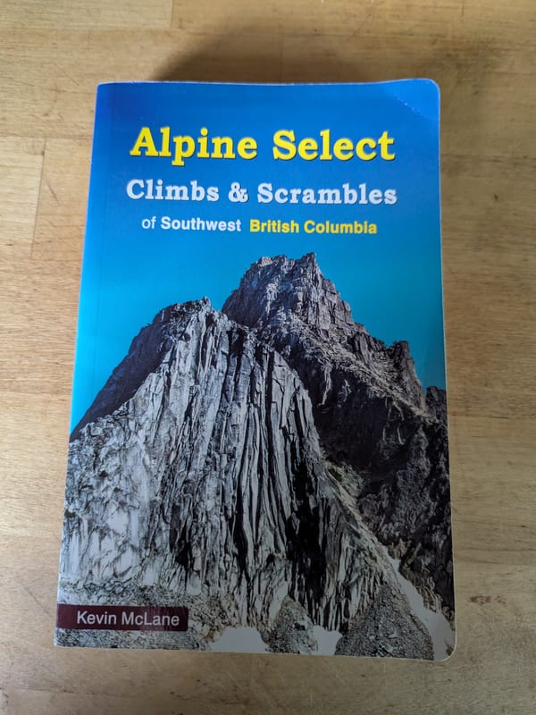 Alpine Select, climbs and scrambles of southwest BC