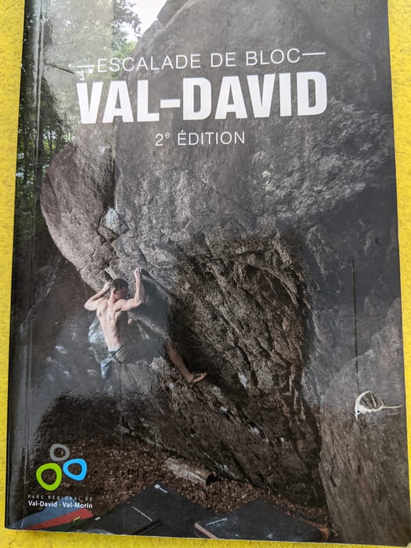 Escalade de bloc, Val-David