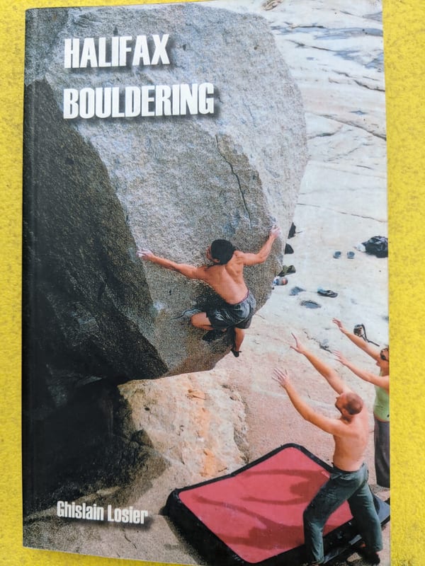 Halifax Bouldering