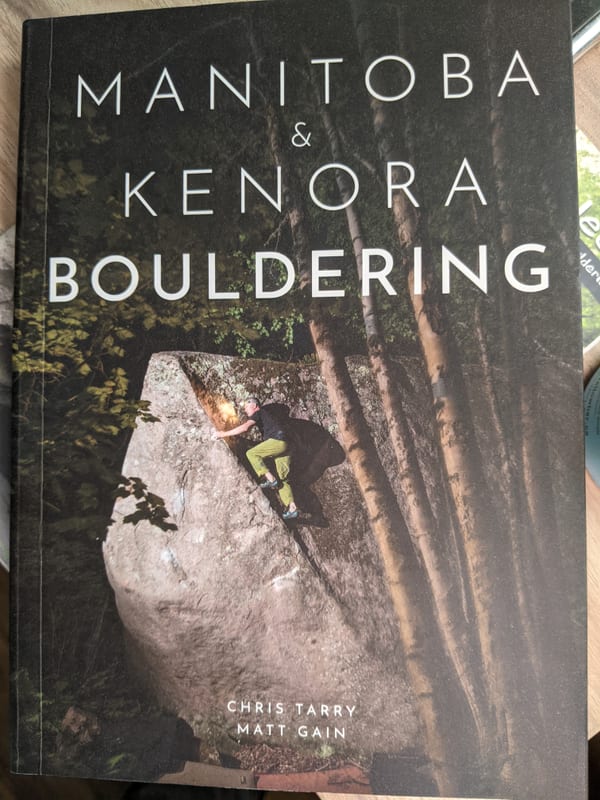 Manitoba & Kenora Bouldering