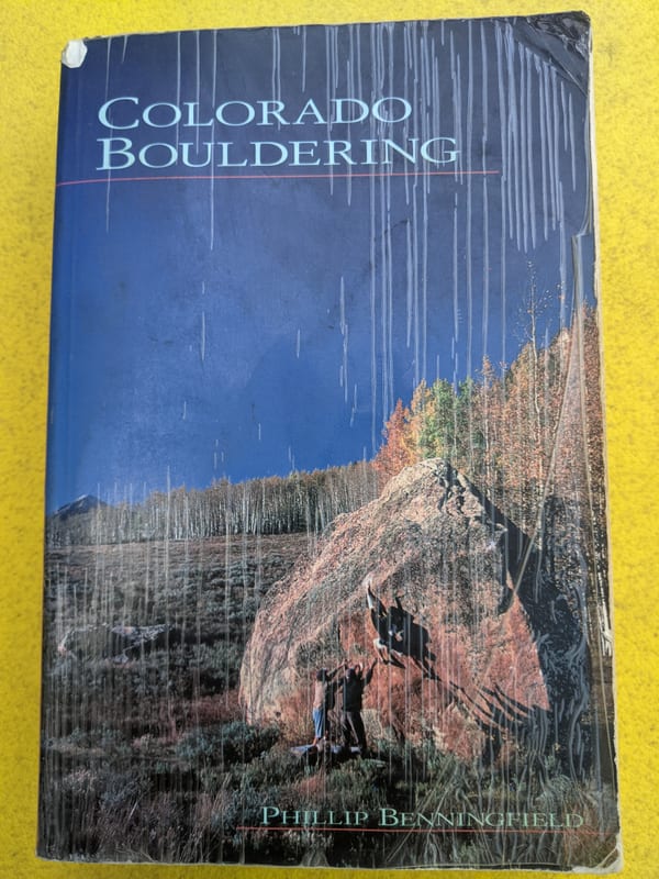 Colorado Bouldering