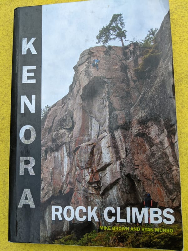 Kenora Rock Climbs