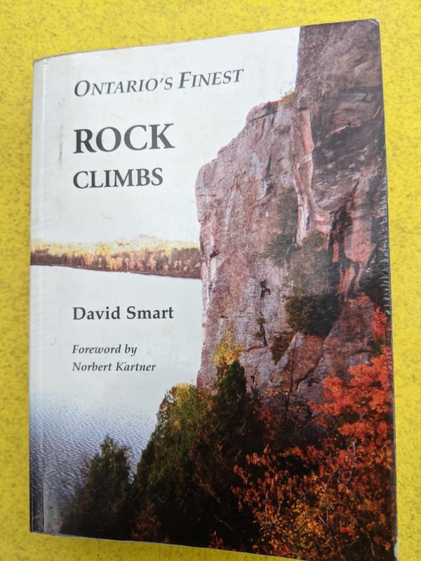 Ontario's Finest Rock Climbs